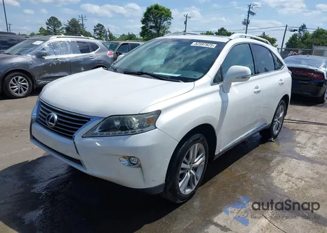 2015 Lexus Rx 450H z USA, uszkodzony, nr VIN 2T2BC1BAXFC006863